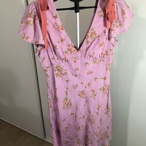 Wild Fable Pink Floral Dress